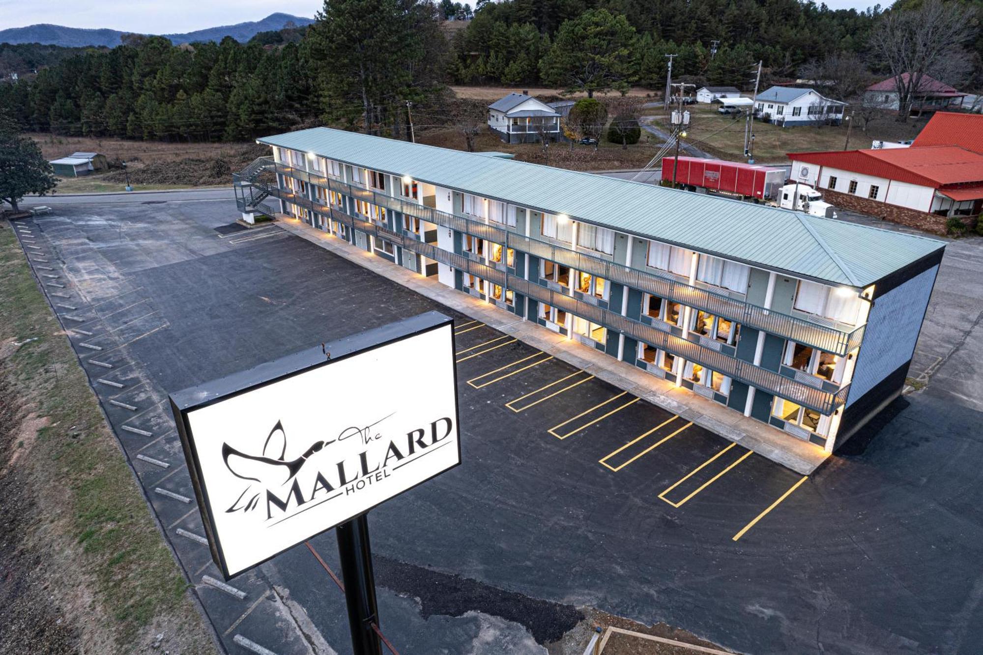 The Mallard Hotel & Suites Copperhill Экстерьер фото